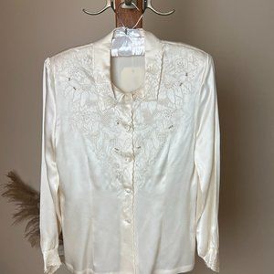 Vintage Silk Brand Blouse